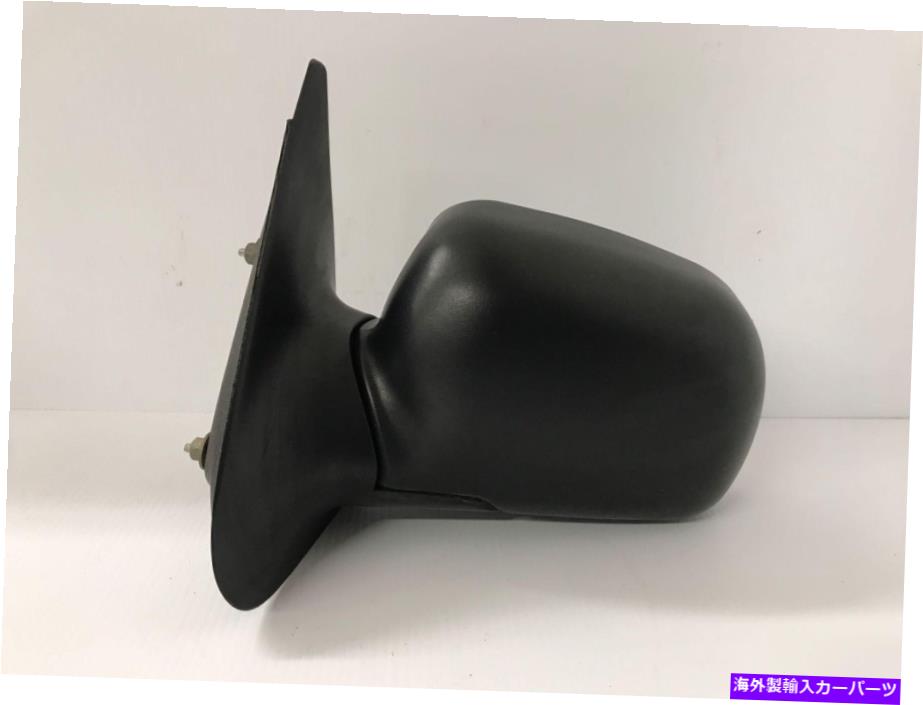 USミラー 2001レンジャーマニュアルミラードライバーサイドブラックテクスチャアフターマーケットLH 2001 Ranger Manual Door Mirror Drivers Side Black Textured Aftermarket LH【並行輸入品】