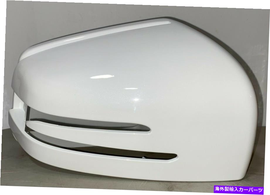 USミラー ＃25白い右旅客サイドミラーカバーキャップフィットメルセデスgle350 gle450 gl #25 WHITE RIGHT PASSENGER SIDE MIRROR COVER CAP FIT MERCEDES GLE350 GLE450 GL【並行輸入品】