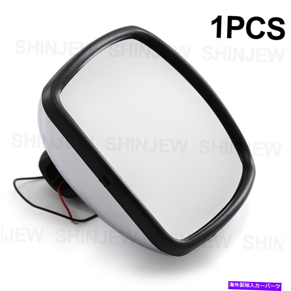 USミラー Freightliner M2のミラーフィット下幅広角マニュアル調整 - 加熱クローム Mirror Fit for Freightliner M2 LOWER Wide Angle Manual Adjusted - Heated-Chrome【並行輸入品】 37,323円