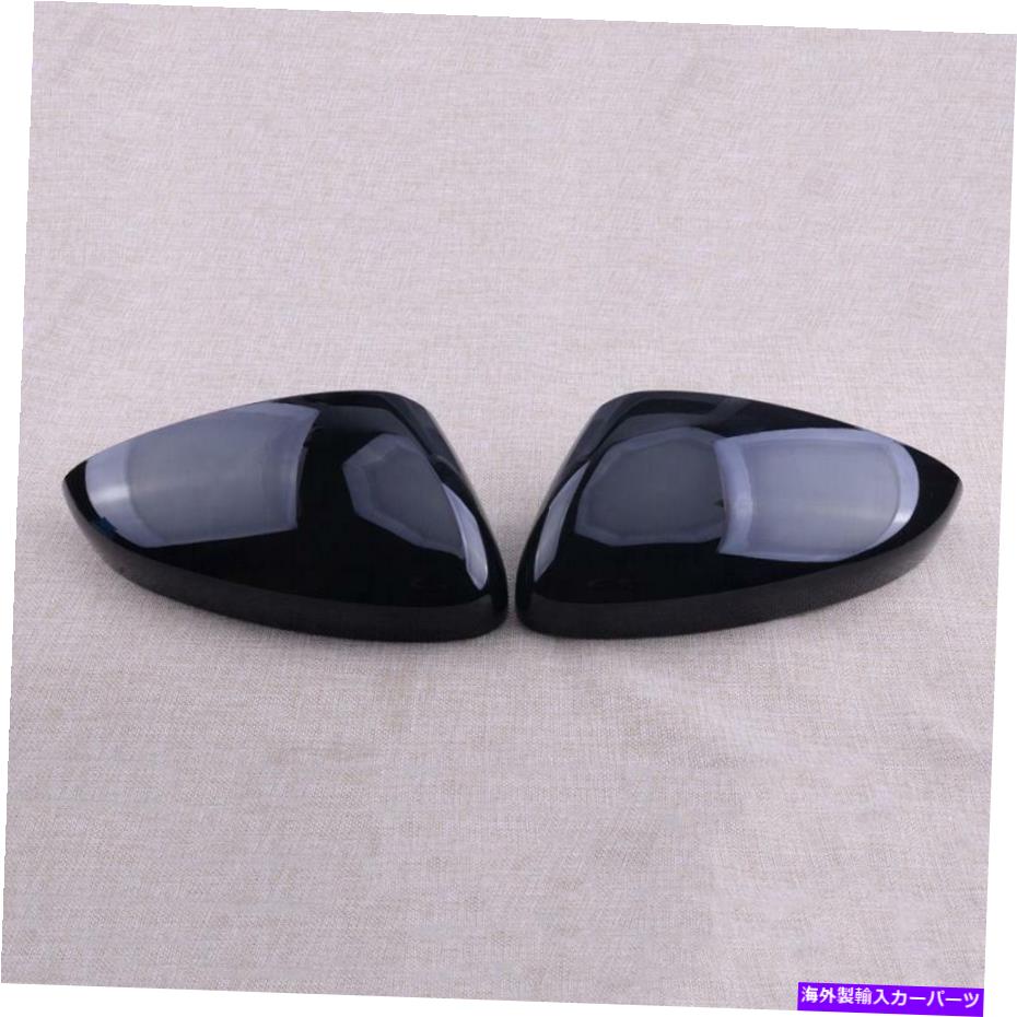 USミラー Honda Accord 2018-2021 L&R Exterior Learviewサイドミラーカバーキャップに適しています Fit For Honda Accord 2018-2021 L&R Exterior Rearview Side Mirror Cover Cap【並行輸入品】