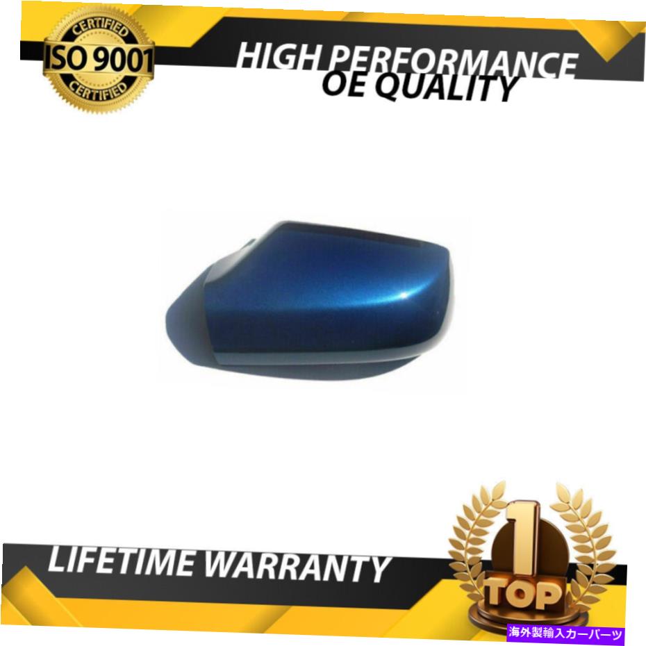 USミラー 左側B54 Azure Blue Mirror Cap Cover for Nissan Altima 2.5L I4 2007-2012 Left Side B54 Azure Blue Mirror Cap Cover For Nissan Altima 2.5L I4 2007-2012【並行輸入品】