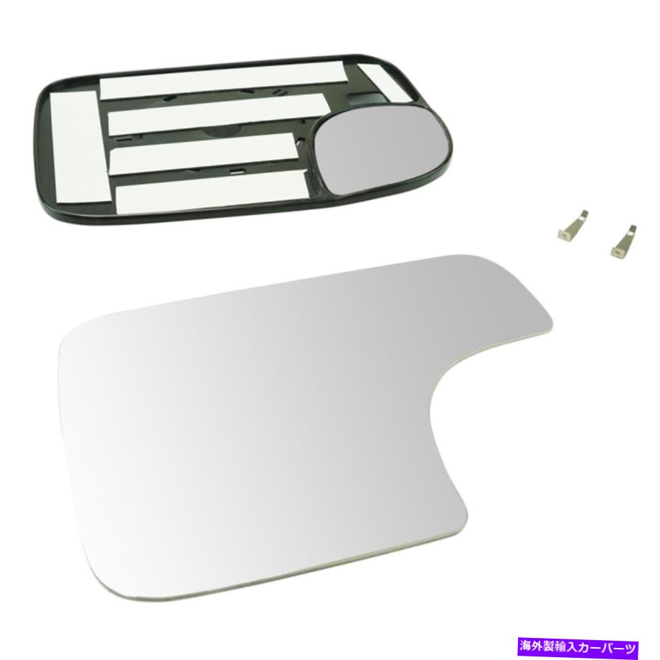 USミラー トレイルリッジパワーデュアルトーイングミラーガラスドライバーサイド左lh lh for dodge ram new Trail Ridge Power Dual Towing Mirror Glass Driver Side Left LH for Dodge Ram New【並行輸入品】