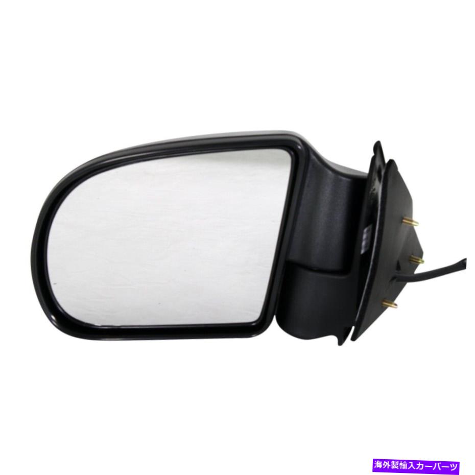 USミラー シボレーオールズS10ピックアップドライバーLHシボレーGM1320253のための左側のミラー Mirror Left Hand Side for Chevy Olds S10 Pickup Driver LH Chevrolet GM1320253【並行輸入品】