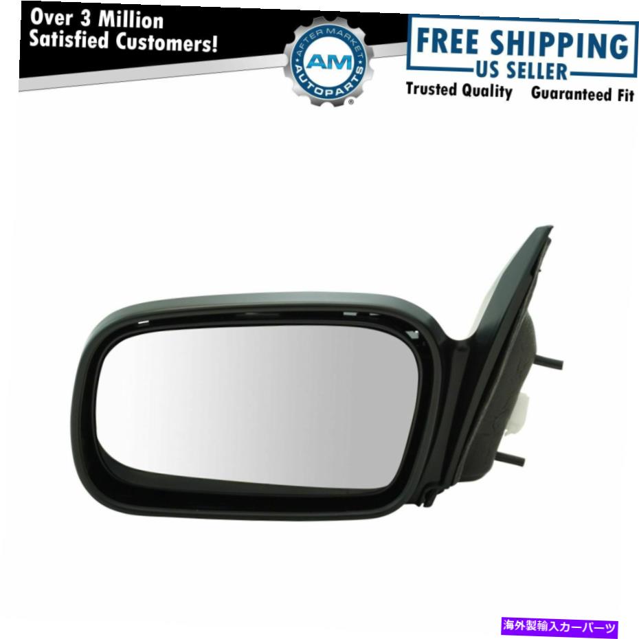 USミラー マニュアルミラー左手ドライバーサイド06-11ホンダシビッククーペ2ドア Manual Mirror Left Hand Driver Side LH for 06-11 Honda Civic Coupe 2 Door【並行輸入品】