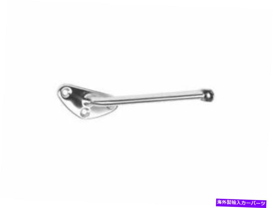 USミラー 左 - 1967-1969のドライバーサイドミラーブラケットChevy C10ピックアップ1968 W739PB Left - Driver Side Mirror Bracket For 1967-1969 Chevy C10 Pickup 1968 W739PB【並行輸入品】