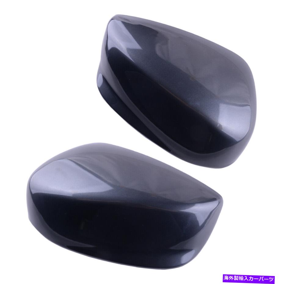 USミラー ホンダアコード08-2012に左側のミラーカバーキャップ装飾トリムフィット Left & Right Side Mirror Cover Cap Decor Trim fit for Honda Accord 08-2012【並行輸入品】