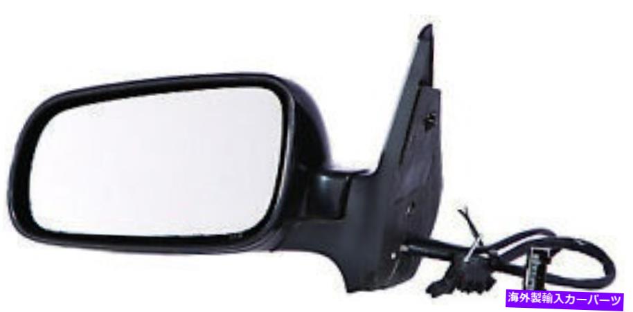 USミラー フォルクスワーゲンゴルフ1999-2007ドアミラードライバーサイドマニュアルマニュアル電力 For Volkswagen Golf 1999-2007 Door Mirror Driver Side Manual Non-Heated Power【並行輸入品】