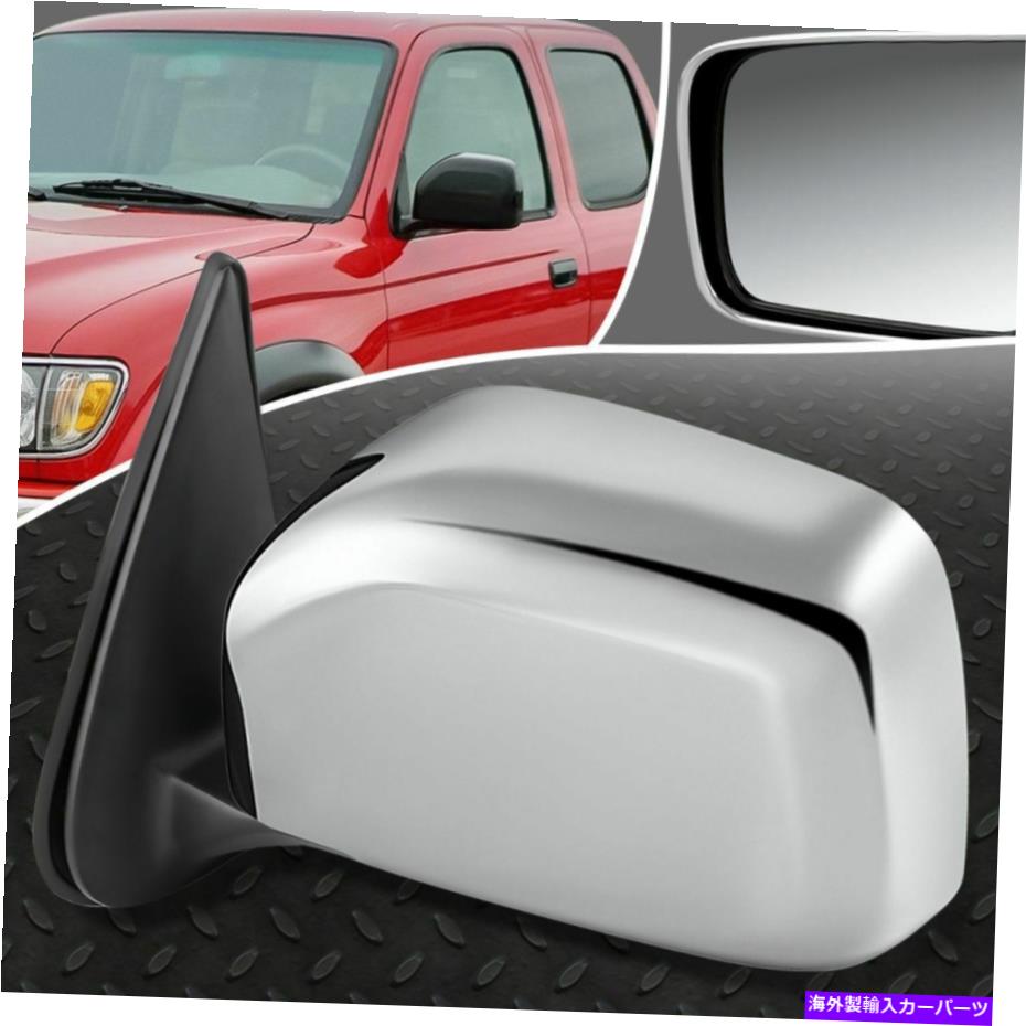USミラー 01-04トヨタタコマOEスタイルパワー左サイドリアビュードアミラーアセンブリ FOR 01-04 TOYOTA TACOMA OE STYLE POWER LEFT SIDE REAR VIEW DOOR MIRROR ASSEMBLY【並行輸入品】