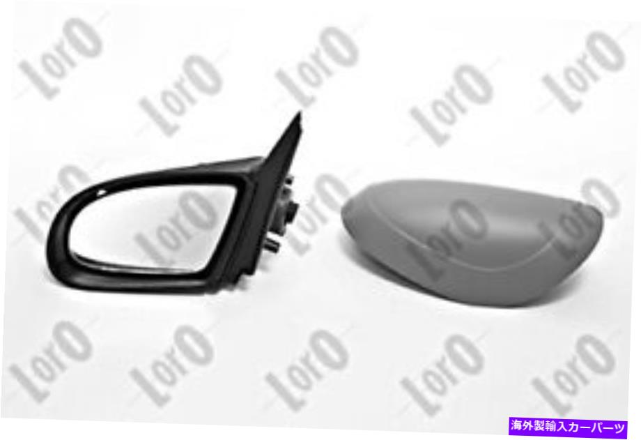 USミラー プライミングされたサイドミラー凸加熱右オペルティグラクーペ1426382 Primed Side Mirror Convex Heated Right Fits OPEL Tigra Coupe 1426382【並行輸入品】