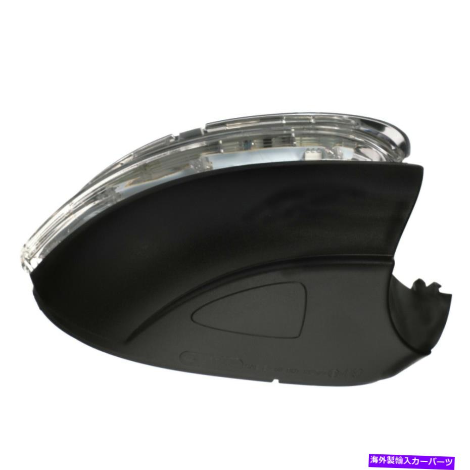 USミラー VWフォルクスワーゲンゴルフGTI乗客サイドミラーターンシグナルW/OサラウンドライトOE VW Volkswagen Golf GTI Passenger Side Mirror Turn Signal W/O Surround Light OE【並行輸入品】