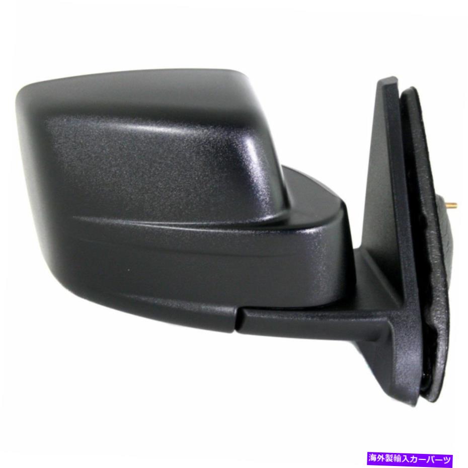USミラー 2007-2017の新しい助手席マニュアルミラージープパトリオットCH1321281 5155456AK New Passenger Side Manual Mirror For 2007-2017 Jeep Patriot CH1321281 5155456AK【並行輸入品】
