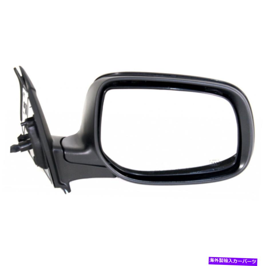 USミラー トヨタマトリックス2009-2014ドアミラー助手席側|加熱|塗装可能 For Toyota Matrix 2009-2014 Door Mirror Passenger Side | Heated | Paintable【並行輸入品】