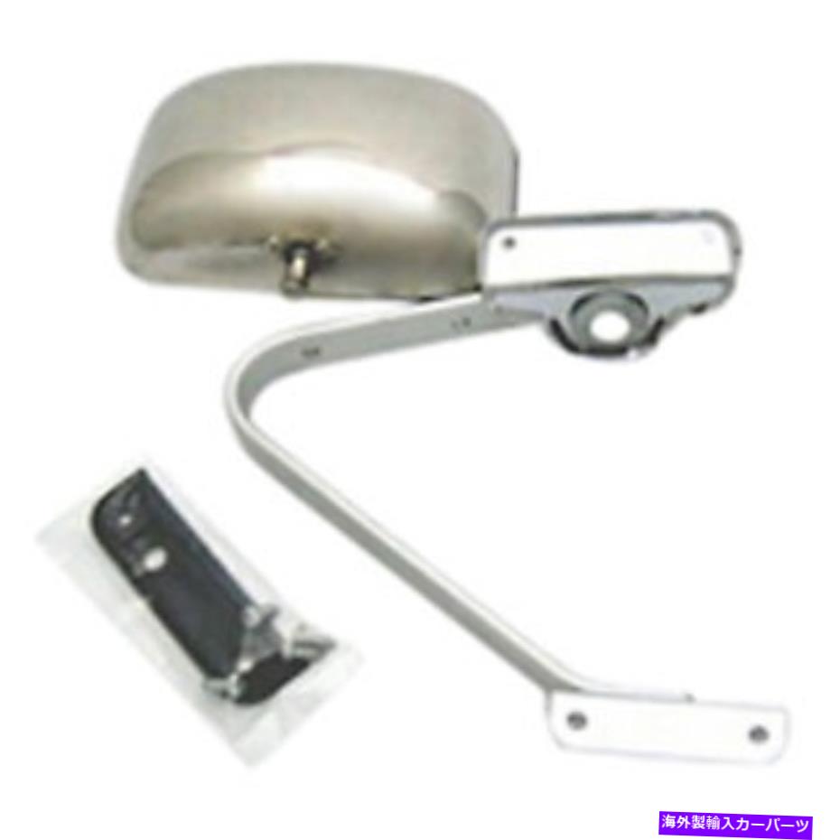 USミラー 新しい乗客またはドライバーサイドマニュアルドアミラーアセンブリ New Passenger or Driver Side Manual Door Mirror Assembly【並行輸入品】