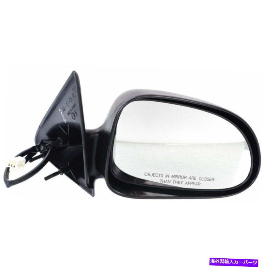 USミラー Dodge Durango 1998 1999 2000ドアミラーの助手席側|パワー|非加熱 For Dodge Durango 1998 1999 2000 Door Mirror Passenger Side | Power | Non-Heated【並行輸入品】