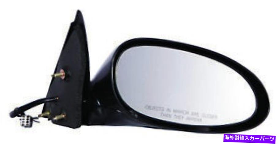 USミラー Buick Regal 1997-2004ドアミラー助手席のサイドパワー加熱塗料 For Buick Regal 1997-2004 Door Mirror Passenger Side Power Heated Paint To Match【並行輸入品】