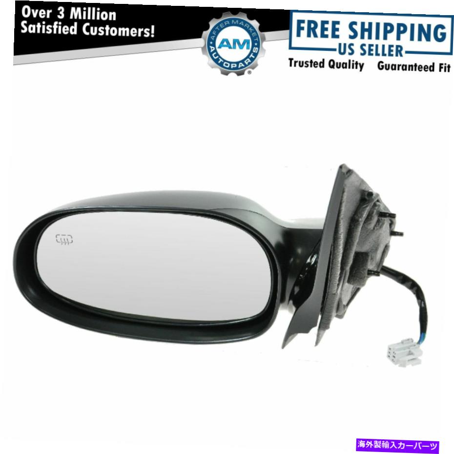 USミラー 00-05 Lシリーズ4ドアセダン用のパワーヒーローティングサイドビューミラーLH左ドライバー Power Heated Side View Mirror LH Left Driver for 00-05 L Series 4 Door Sedan【並行輸入品】