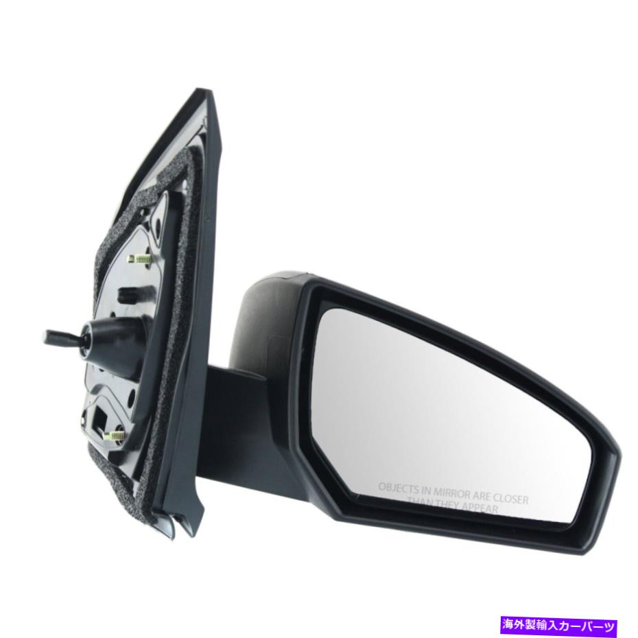 USミラー 2007-2012のマニュアルリモートミラー日産セントラ乗客側が塗装可能 Manual Remote Mirror For 2007-2012 Nissan Sentra Passenger Side Paintable【並行輸入品】