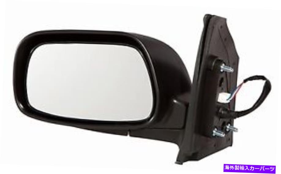 USミラー 2001年2002年2003年トヨタプリウスパワーヒートミラードライバー側 For 2001 2002 2003 Toyota Prius Power No Heat Mirror Driver Side【並行輸入品】