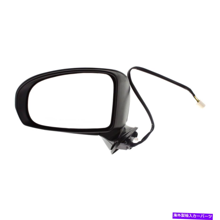 USミラー パワー加熱されたサイドビューミラードライバーサイド10-11トヨタプリウスのためにLHを左LH Power Heated Side View Mirror Driver Side Left LH for 10-11 Toyota Prius【並行輸入品】