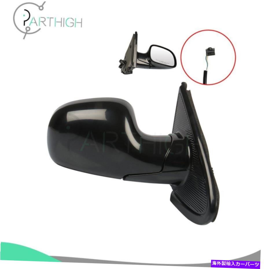 USミラー 2001-07ダッジ/クライスラーミラーパワーブラック4857876AA(01-02)助手席側 For 2001-07 Dodge/Chrysler Mirror Power Black 4857876AA(01-02) Passenger Side【並行輸入品】
