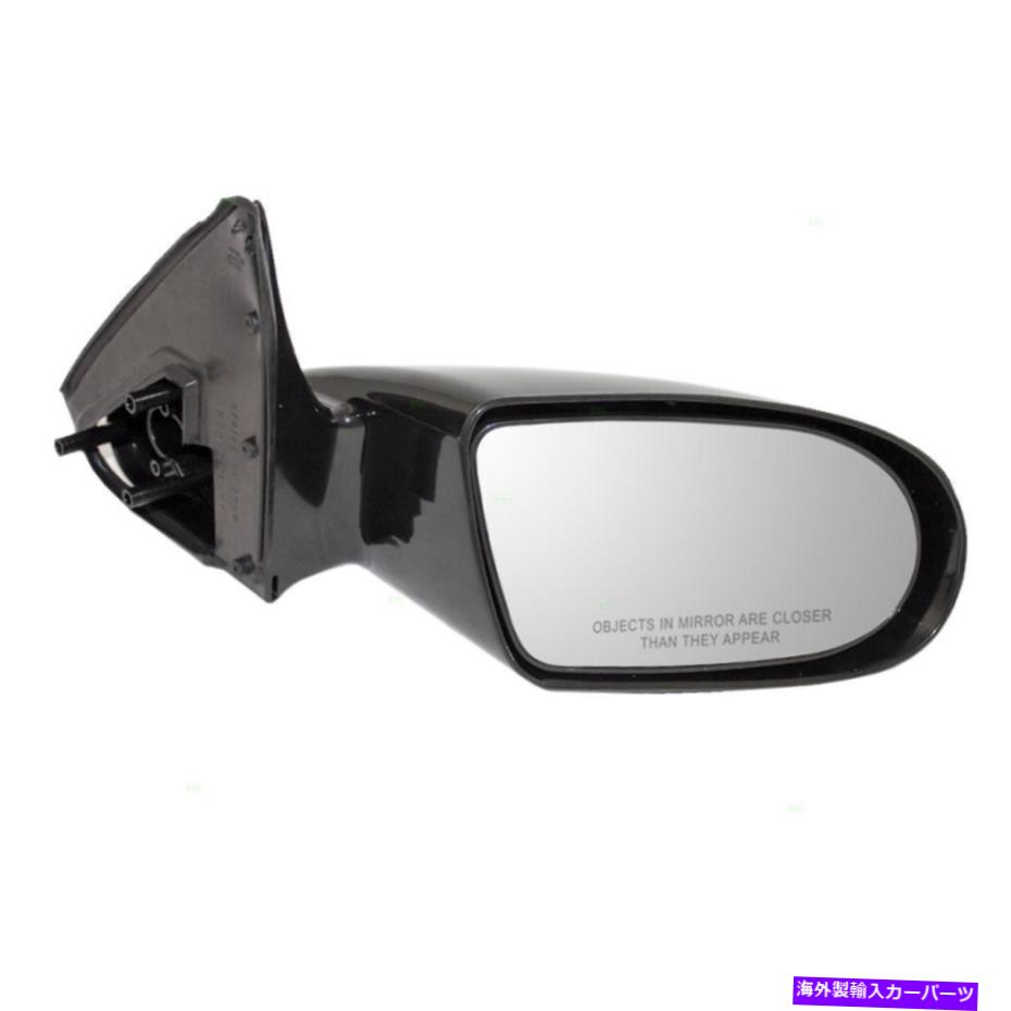 USミラー マニュアルドアミラーフィット89-94 Geo Metro Suzuki Swift助手席側 Manual Door Mirror fits 89-94 Geo Metro Suzuki Swift Passenger Side Non-Folding【並行輸入品】