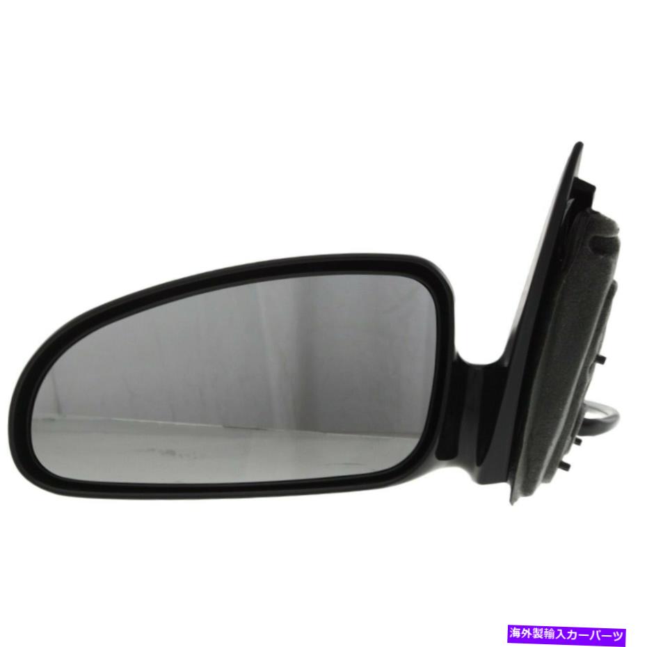 USミラー 2000-05ポンティアックボンネビルのパワーミラー左塗装可能なドライバー側 Power Mirror for 2000-05 Pontiac Bonneville Left Paintable Driver Side【並行輸入品】