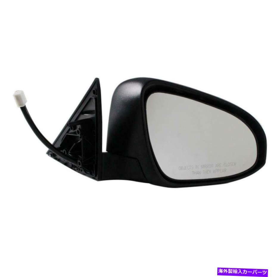 USミラー 12-14トヨタカムリのための助手席のマニュアル折りたたみ式パワーヒートミラー Front Passenger Side Manual Folding Power Heated Mirror for 12-14 Toyota Camry【並行輸入品】