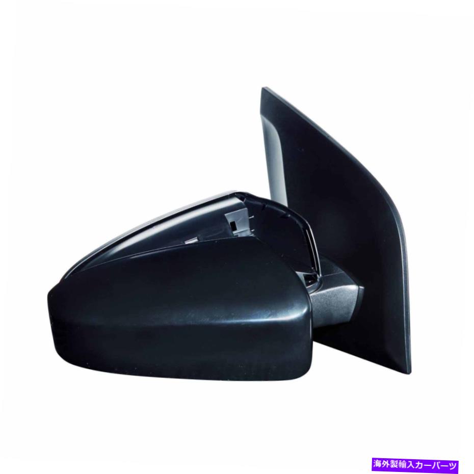 USミラー 日産セントラの鏡07-12乗客サイドマニュアルミラーペイント Mirror For Nissan Sentra 07-12 Passenger Side Manual Mirror Paint To Match【並行輸入品】