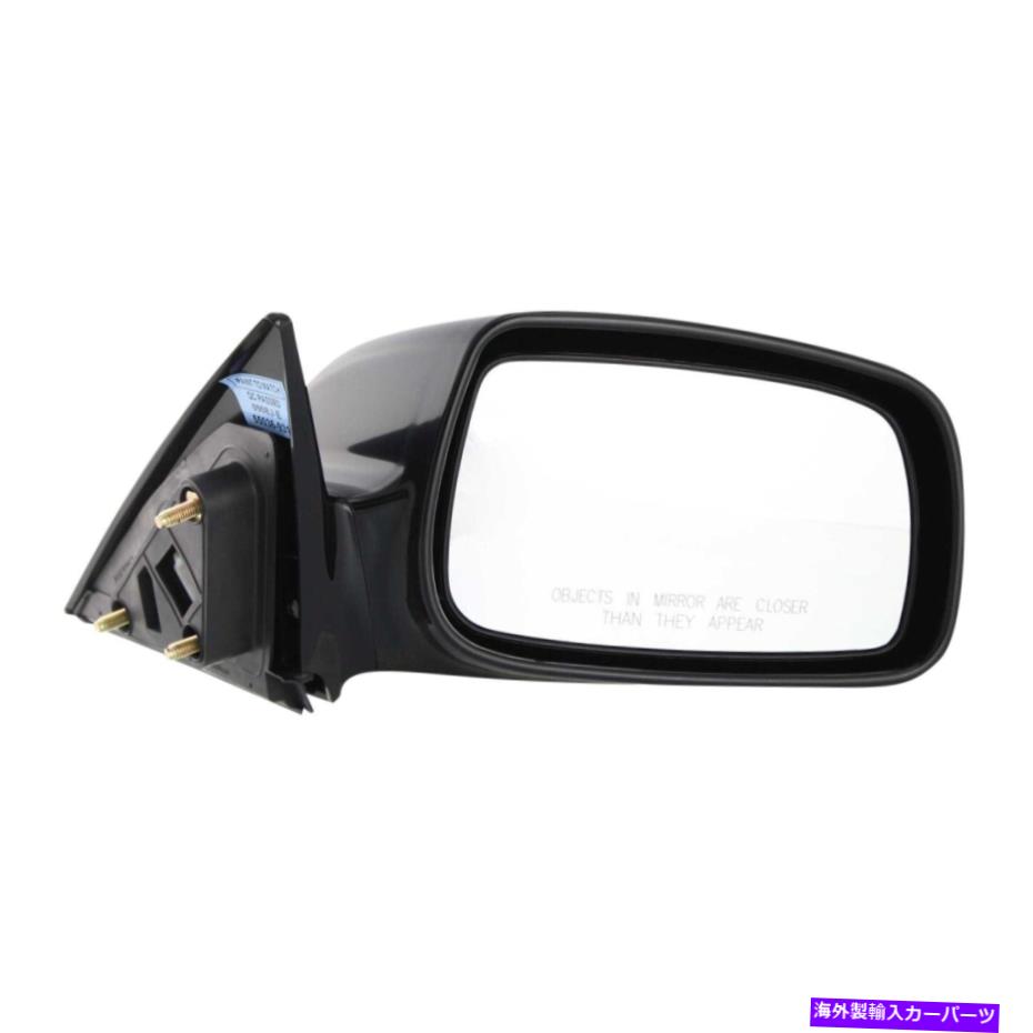 USミラー 2004年から2008年のパワーミラートヨタソララSEスレモデル乗客側 Power Mirror For 2004-2008 Toyota Solara SE SLE Models Passenger Side【並行輸入品】