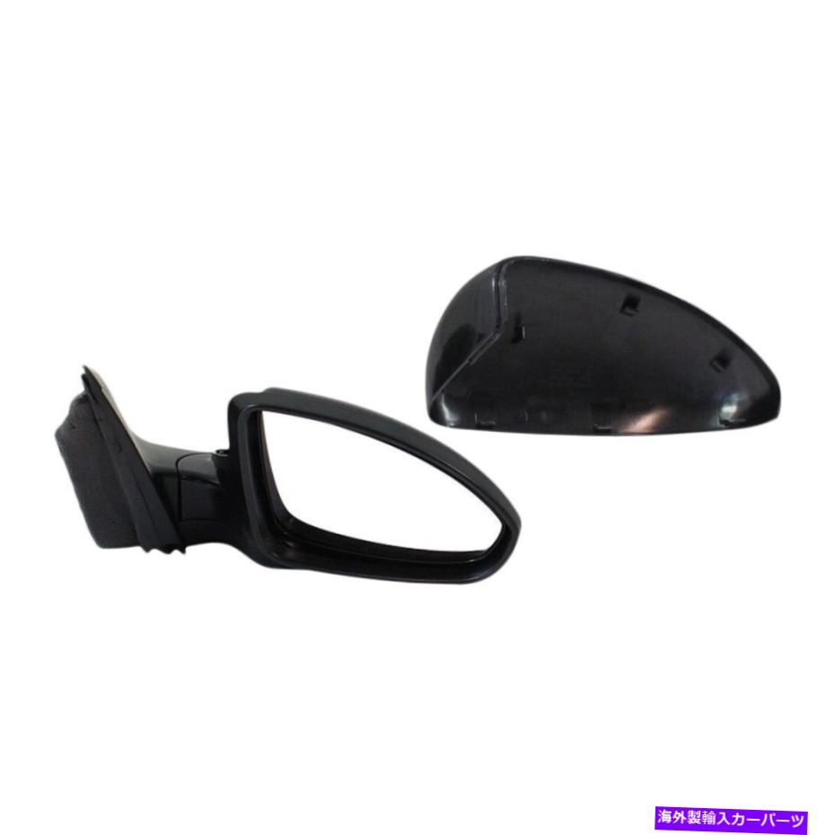 USミラー サイドビューミラーパワー加熱塗料11-16シボレークルーズの乗客RHに一致する Side View Mirror Power Heated Paint To Match Passenger RH for 11-16 Chevy Cruz【並行輸入品】