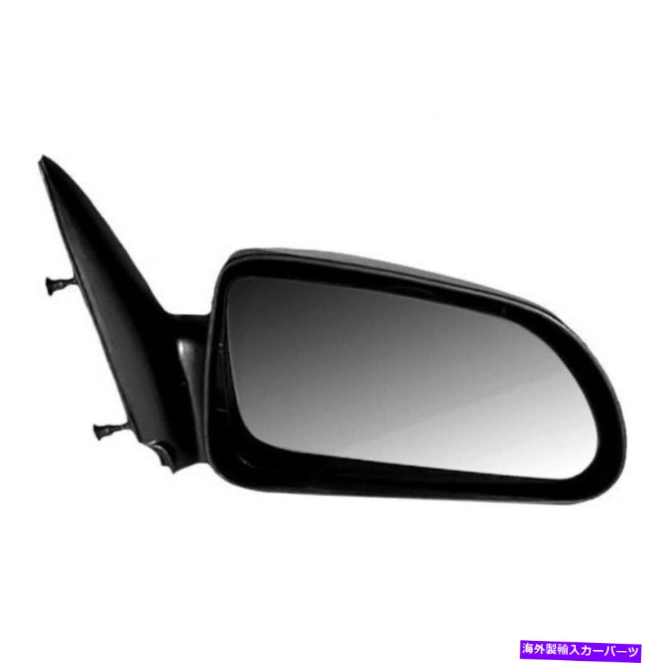 USミラー Dodge Dakota 2005-2010助手席サイドミラー非加熱テクスチャブラック For Dodge Dakota 2005-2010 Passenger Side Mirror Non-Heated Textured Black【並行輸入品】