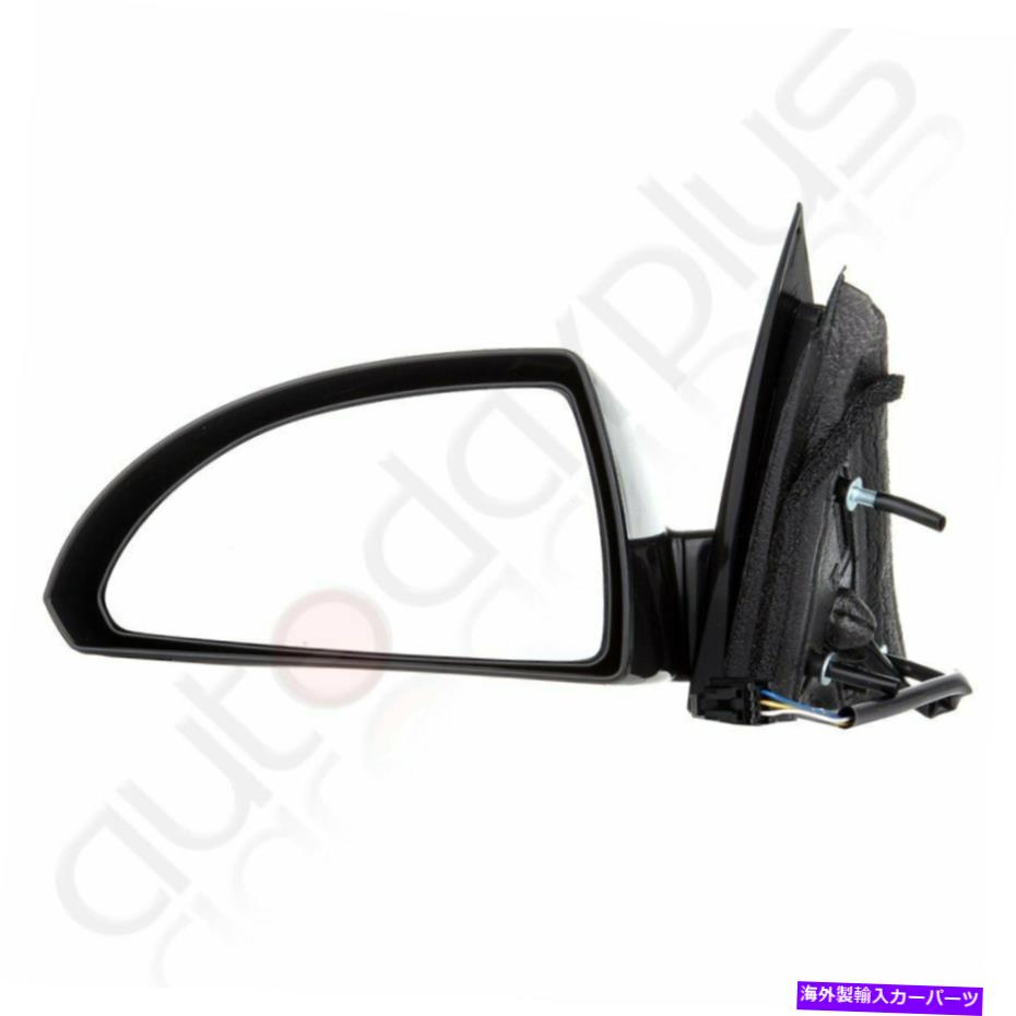 USミラー パワーブラックドライバーサイドLH左ビューミラー2006-13シボレーインパラ3.6L 3.9L Power Black Driver Side LH Left View Mirror For 2006-13 Chevy Impala 3.6L 3.9L【並行輸入品】