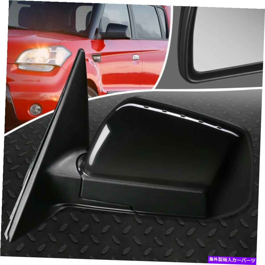 USミラー 12-13のためのKia Soul OEスタイルマニュアルドライバー左側のビュードアミラーアセンブリ FOR 12-13 KIA SOUL OE STYLE MANUAL DRIVER LEFT SIDE VIEW DOOR MIRROR ASSEMBLY【並行輸入品】