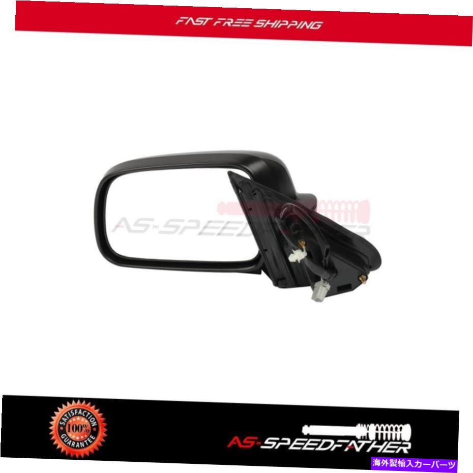 USミラー 2002-2006のパワーホンダCR-Vドライバーサイドミラーライトテクスチャマニュアルフォールド Power For 2002-2006 HONDA CR-V Driver Side Mirror Light Textured Manual Fold【並行輸入品】
