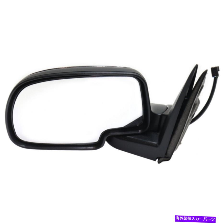 USミラー Chevy Avalanche 1500/2500 2002ドアミラードライバーサイドの場合|パワー|非加熱 For Chevy Avalanche 1500/2500 2002 Door Mirror Driver Side | Power | Non-Heated【並行輸入品】