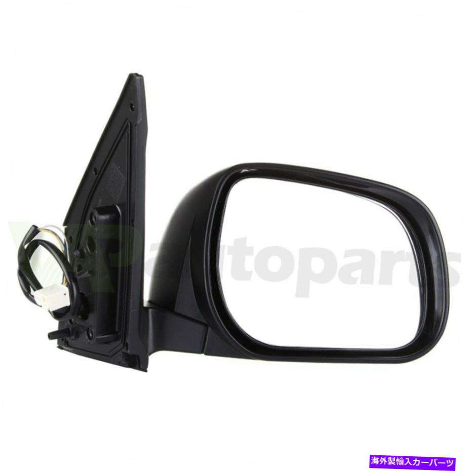 USミラー 2006年から2008年のパワー右助手席側ビューミラーマニュアルフォールドトヨタRAV4 Power Right Passenger Side View Mirror Manual Fold For 2006-2008 Toyota Rav4【並行輸入品】