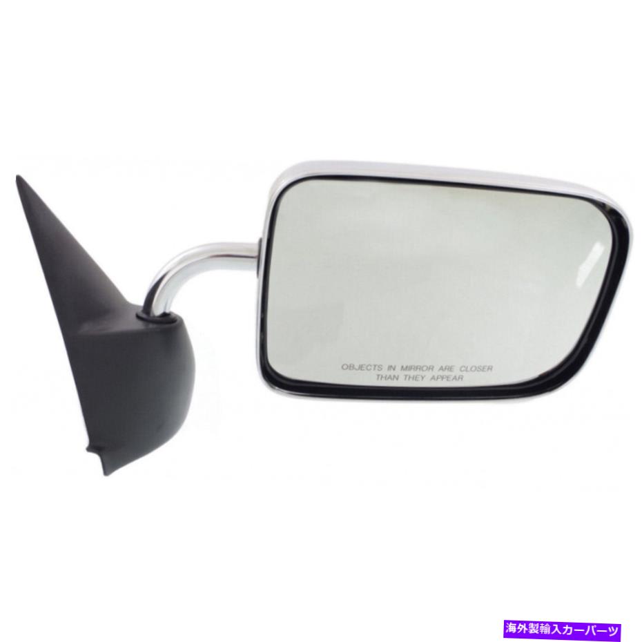 USミラー Dodge Ram 1500 1994-2002ドアミラー助手席側|手動折りたたみ For Dodge Ram 1500 1994-2002 Door Mirror Passenger Side | Manual Folding【並行輸入品】
