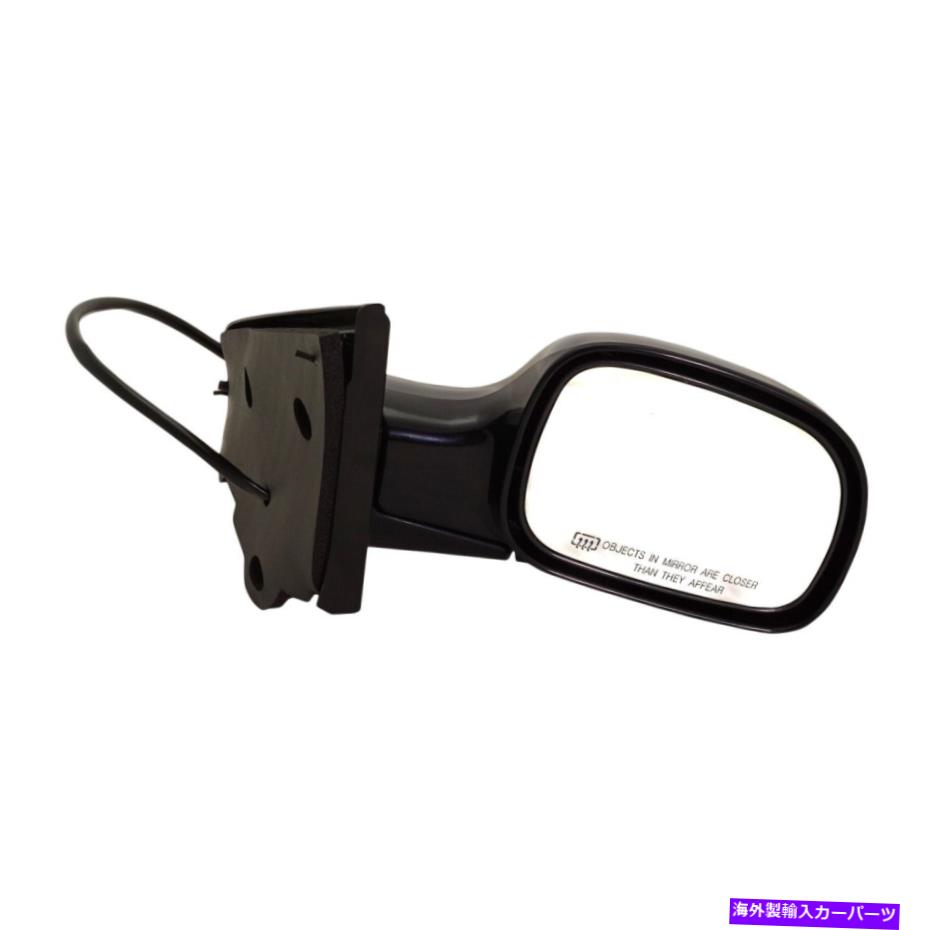 USミラー パワー加熱されたサイドビューミラー折りたたみ乗客右RH新しいダッジクライスラー Power Heated Side View Mirror Folding Passenger Right RH NEW for Dodge Chrysler【並行輸入品】