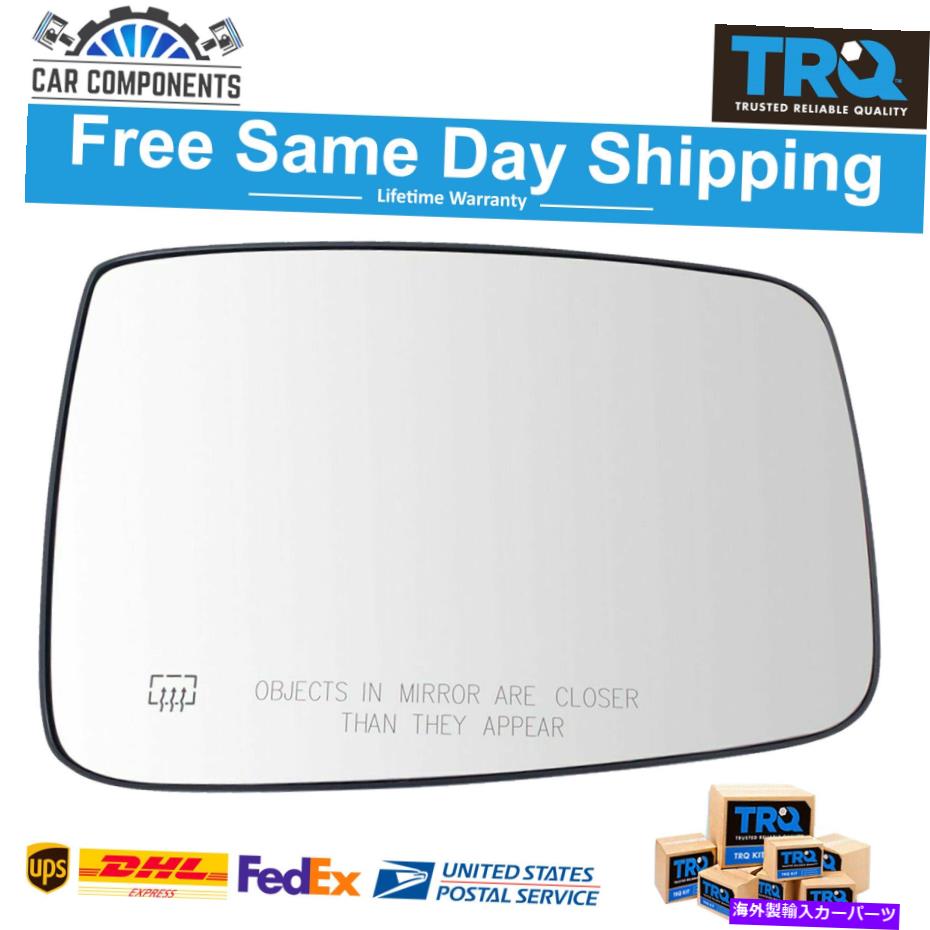 USミラー TRQ Exterior Mirror Glass Power 2010-2019 Dodge Ram TRQ Exterior Mirror Glass Power Heated Passenger Side For 2010-2019 Dodge Ram【並行輸入品】