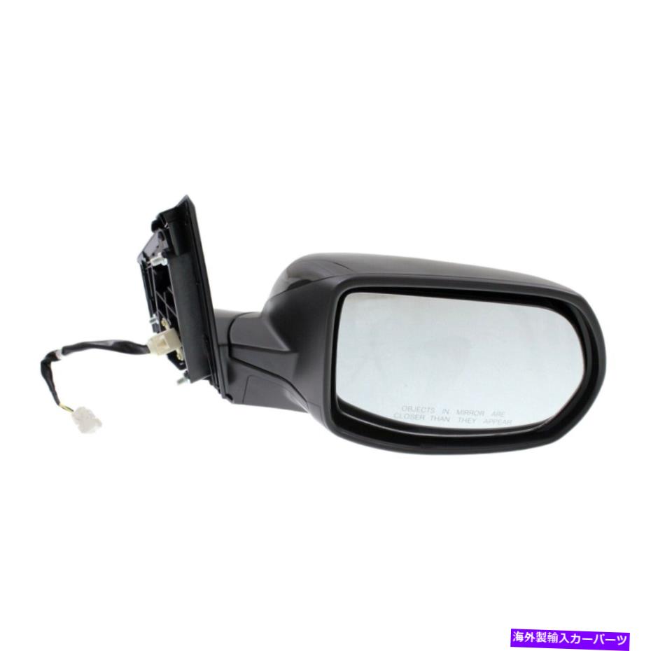 USミラー 12-14ホンダCR-V CRVのRH右助手席側に合うミラーパワーペイント Mirror Power Paint to Match RH Right Passenger Side for 12-14 Honda CR-V CRV【並行輸入品】