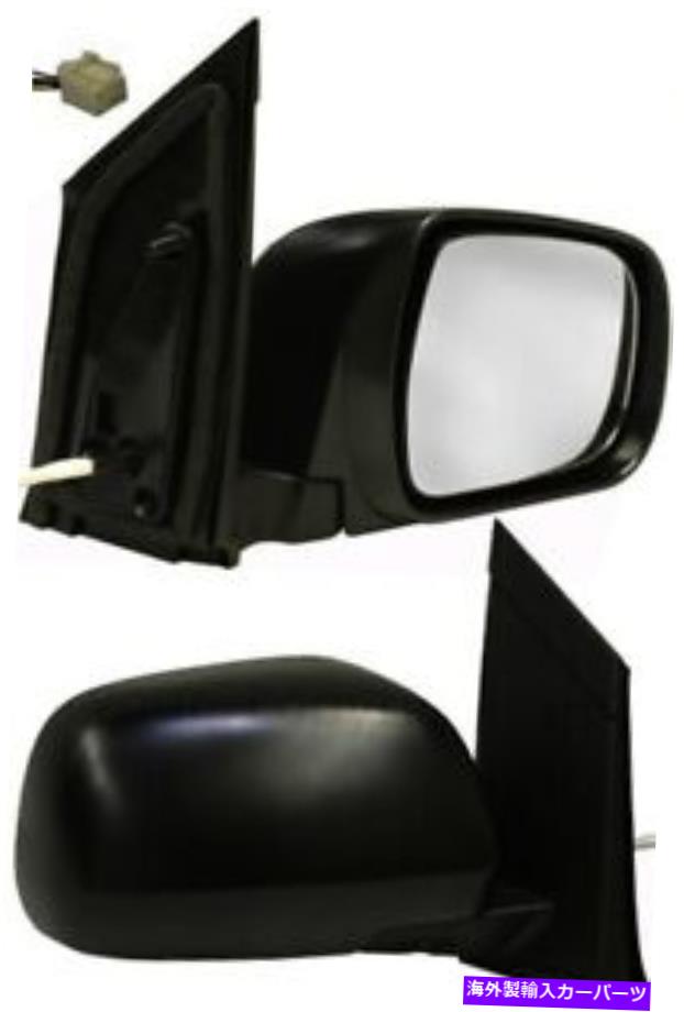USミラー 新しいサイドビュードアミラー右旅客Kool-VueブランドTy72er NEW Side View Door Mirror Right Passenger Kool-Vue Brand TY72ER【並行輸入品】