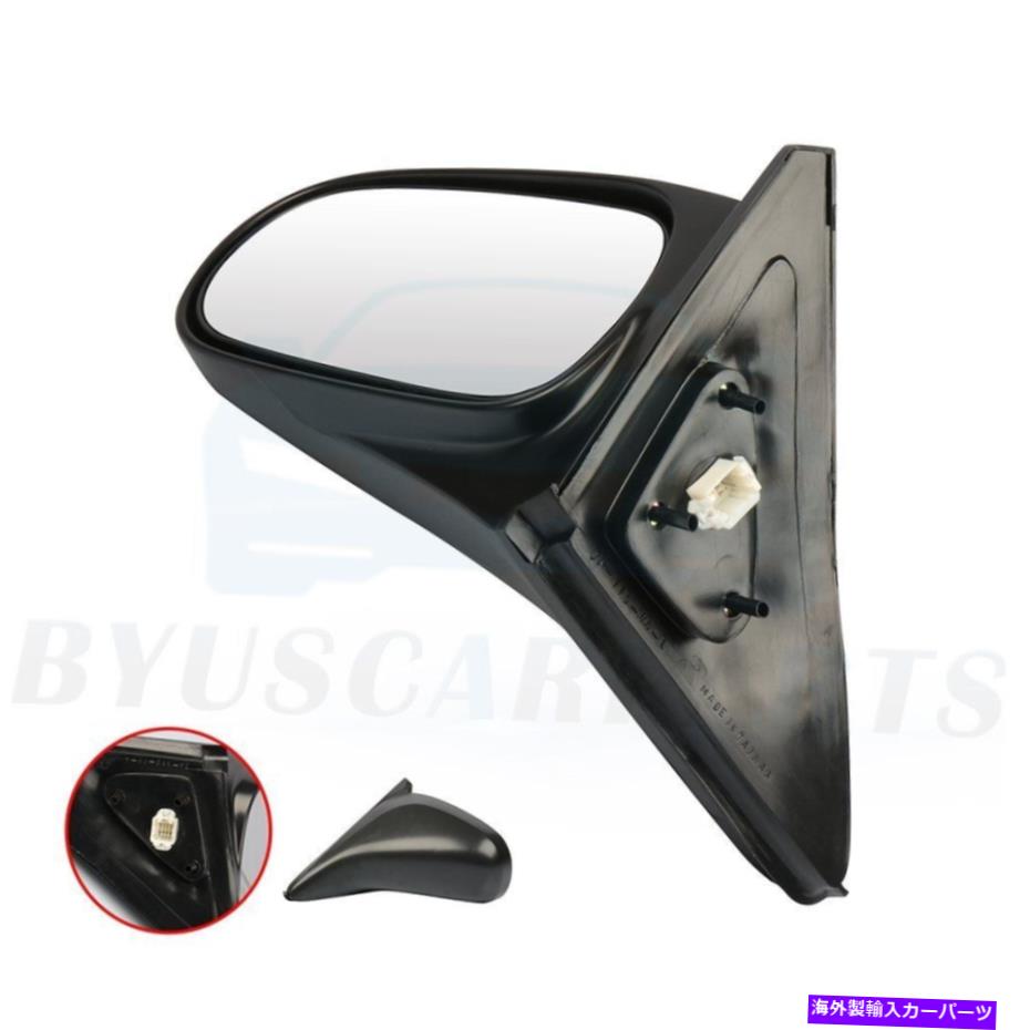 USミラー 1996年から2000年のパワーミラーホンダシビックLHサイドライトテクスチャ外観黒 Power Mirror For 1996-2000 Honda Civic LH Side Light Textured Exterior Black【並行輸入品】