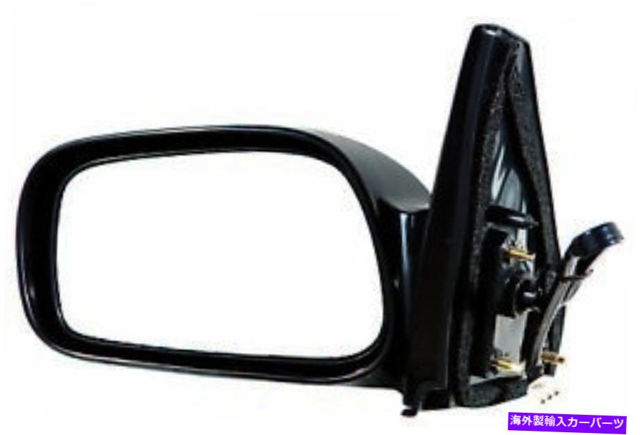 USミラー トヨタマトリックス2003-2008ドアミラードライバー側|パワー|非加熱|光沢 For Toyota Matrix 2003-2008 Door Mirror Driver Side | Power | Non-Heated | Gloss【並行輸入品】