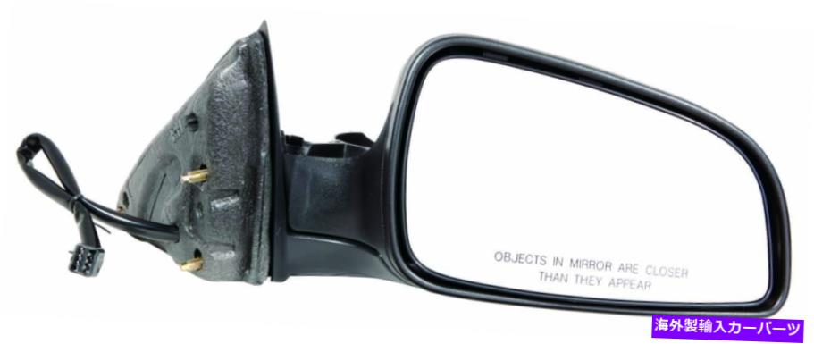 USミラー Chevy Malibu 2008 2009 2010ドアミラードライバー側|パワー|非加熱 For Chevy Malibu 2008 2009 2010 Door Mirror Driver Side | Power | Non-Heated【並行輸入品】