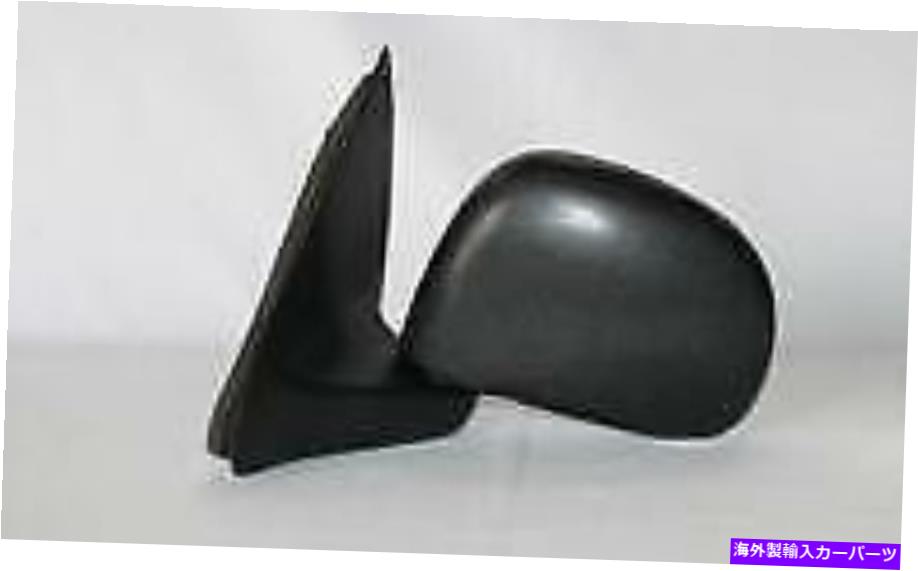 USミラー 1997- 2002年フォードFシリーズヘリテージピックアップサイドビューミラーの交換 for 1997 - 2002 Ford F-Series Heritage Pickup Side View Mirror Replacement【並行輸入品】
