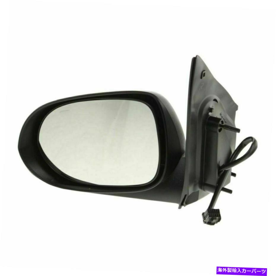USミラー Dodge Caliber 2007-2012の新しいドライバーサイドミラー New Driver Side Mirror For Dodge Caliber 2007-2012【並行輸入品】