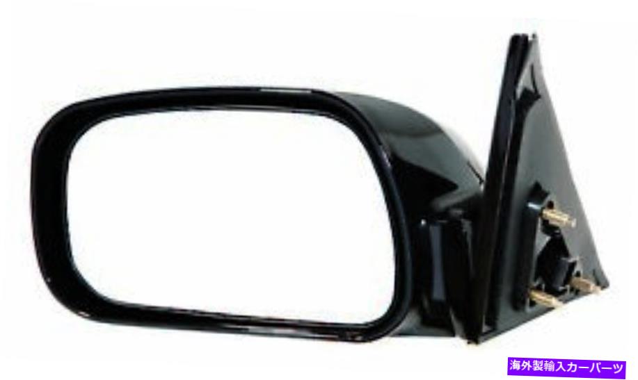 USミラー トヨタカムリ2002-2006ドアミラードライバーサイド|パワー|非加熱|光沢 For Toyota Camry 2002-2006 Door Mirror Driver Side | Power | Non-Heated | Gloss【並行輸入品】