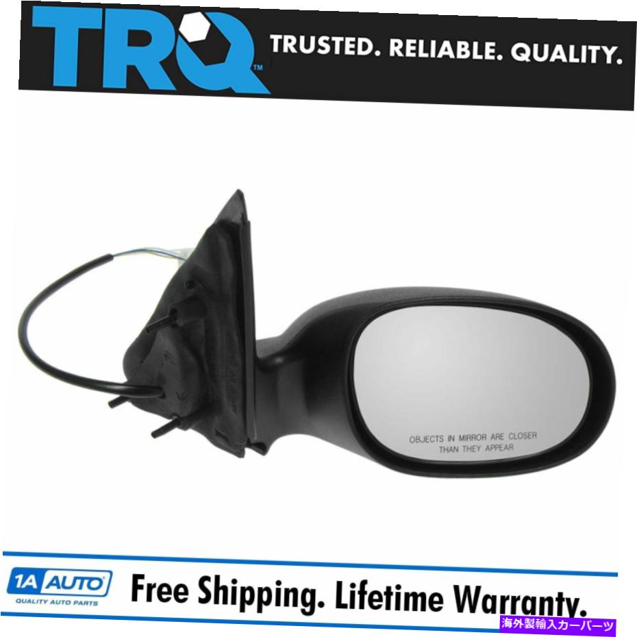USミラー 01-03 PTクルーザーのTRQパワーミラー右RHパッセンジャーサイド TRQ Power Mirror Right RH Passenger Side for 01-03 PT Cruiser【並行輸入品】
