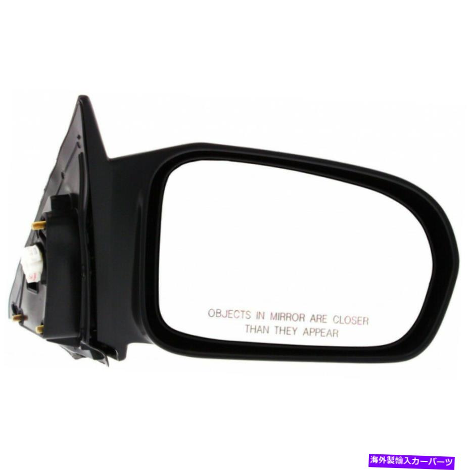 USミラー ホンダシビック2001 02 03 04 2005ドアミラー助手席側|非加熱 For Honda Civic 2001 02 03 04 2005 Door Mirror Passenger Side | Power Non Heated【並行輸入品】