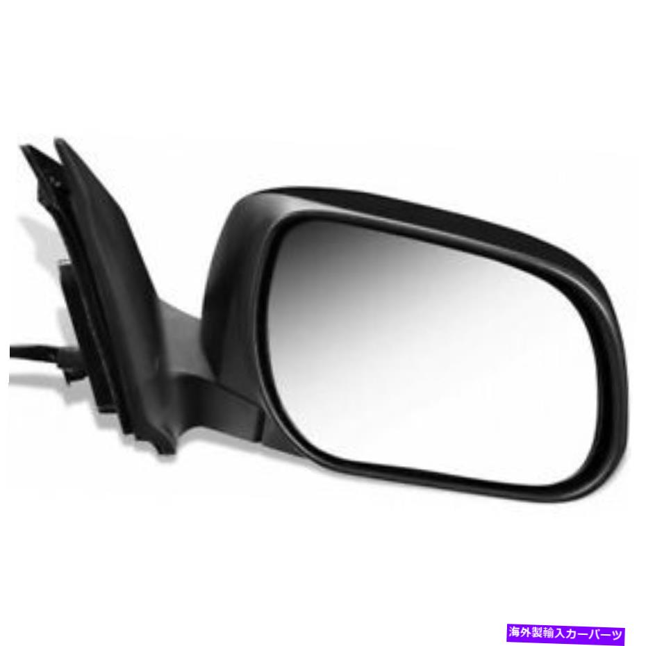 USミラー トヨタRAV4 2006 2007 2008ドアミラー助手席側|パワー|非加熱 For Toyota RAV4 2006 2007 2008 Door Mirror Passenger Side | Power | Non Heated【並行輸入品】